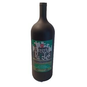 Daring Puzzles Castle in Clover 1000 Piece Jigsaw Puzzle in Wine Bottle